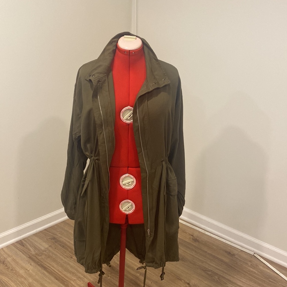 Brand New! Olive green jacket from Akira
